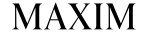 maxim logo